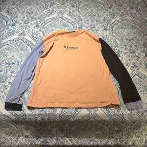 Extra large awesome unique colors long sleeve shirt
